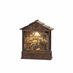 Konstsmide 4274-000, Figura luminosa decorativa, Marrone, Plastica, Luce d'atmosfera, Universale, IP20