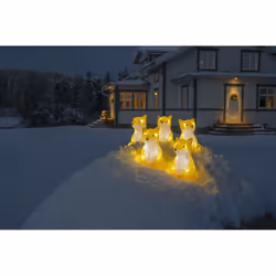 Konstsmide 6233-203 illuminazione decorativa Figura luminosa decorativa 40 lampadina(e) LED 0,8 W - Vista aggiuntiva 2