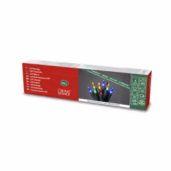 Konstsmide 6300-500, 10 lampada(e), LED, Multi, Interno, Verde, Plastica