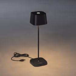 Konstsmide Capri lampada da tavolo 2,2 W LED Nero - Vista aggiuntiva 8