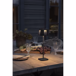 Konstsmide Nice lampada da tavolo 2,5 W LED Nero - Vista aggiuntiva 7