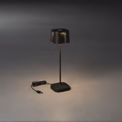 Konstsmide Nice lampada da tavolo 2,5 W LED Nero - Vista aggiuntiva 8