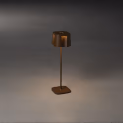 Konstsmide Nice lampada da tavolo 2,5 W LED Colore ruggine - Vista aggiuntiva 4