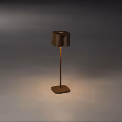 Konstsmide Nice lampada da tavolo 2,5 W LED Colore ruggine - Vista aggiuntiva 6