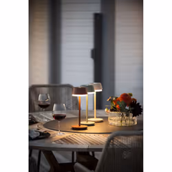 Konstsmide Lyon lampada da tavolo 2,5 W LED Sabbia - Vista aggiuntiva 7