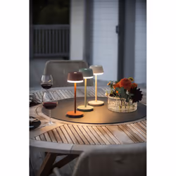 Konstsmide Lyon lampada da tavolo 2,5 W LED Terracotta - Vista aggiuntiva 6