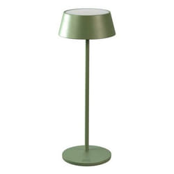 Konstsmide 7839-630 lampada da tavolo LED Verde, Grigio