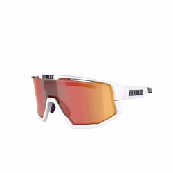 Bliz Fusion Occhiali da ciclismo Unisex Montatura piena Bianco - Vista aggiuntiva 4