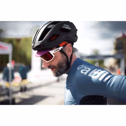 Bliz Fusion Occhiali da ciclismo Unisex Montatura piena Bianco - Vista aggiuntiva 6
