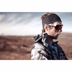 Bliz Fusion Occhiali da ciclismo Unisex Montatura piena Bianco - Vista aggiuntiva 8