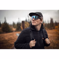 Bliz Fusion Nano Nordic Light Occhiali da ciclismo Unisex Montatura piena Nero - Vista aggiuntiva 8