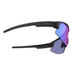 Bliz Matrix Nano Nordic Light Occhiali da ciclismo Unisex Semi-montatura Nero - Vista aggiuntiva 4