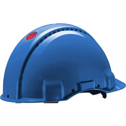 3M - G3000 G30NUB Casco di protezione en 397, en 12492, en 50365 Blu