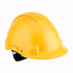 3M G30NUY casco di sicurezza Polietilene ad alta intensità Giallo - Vista aggiuntiva 5