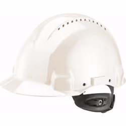Casco protettivo>> 3M ™ G3000N < Ventilazione ottimizzata Nastro di saldatura di plastica Sistema Guess per una facile person ...