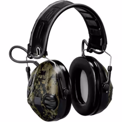 Dettagli tecnici Caratteristiche paraorecchie ripiegabili Colore Verde, Arancione Valore SNR 26 dB 3M Peltor Sport Tac sono M ...