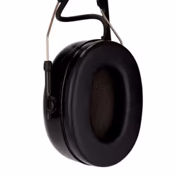 3M HRXD7A-01 cuffia e auricolare Wireless A Padiglione Ufficio Nero - Vista aggiuntiva 5