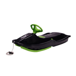 Stiga Snowpower Slittino da neve Nero, Verde Plastica