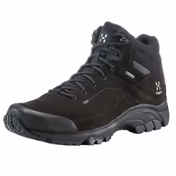 Haglöfs Ridge Mid GT, Maschio, Adulto, Nero, Stivali da esterno, Trekking, Monocromatico