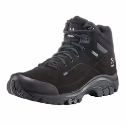 Haglöfs Ridge Mid GT, Femmina, Adulto, Nero, Stivali da esterno, Trekking, Monocromatico
