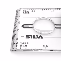 Silva Schneider Ranger Boussole de navigation magnétique Acrylique, Uréthane thermoplastique (TPU) Multicolore