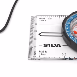 Silva Schneider FIELD Bussola di navigazione magnetica Acrilico, Gomma, Uretano termoplastico (TPU) Multicolore - Vista aggiuntiva 7