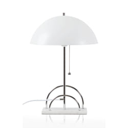 Globen Lighting 427508 lampada da tavolo Cromo