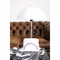 Globen Lighting 427508 lampada da tavolo Cromo