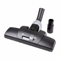 Menalux G Spazzola Tapp/Pavim. Universale CB 104, Spazzola, Universale, Nero, Grigio, 3,2 cm, Blister