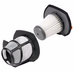 AEG AEF142, Filtro, Aspirapolvere elettrica, Nero, Bianco