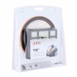 AEG AEF139, Filtro, Nero, Bianco, AEG, T8, 3 pz