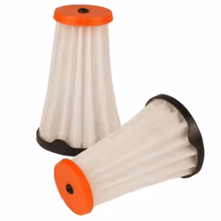 Electrolux EF144, Filtro, Aspirapolvere portatile, Nero, Rosso, Bianco, 2 pz
