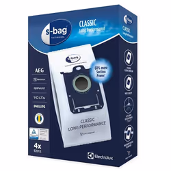 Electrolux s-bag Classic Long Performance Sacchetto per la polvere A cilindro - Vista aggiuntiva 5