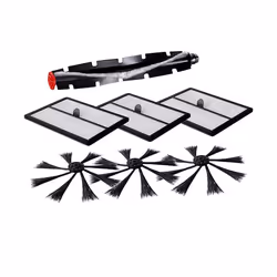AEG ARK2, Set di spazzole a rullo, Robot aspirapolvere, Nero, Bianco, AEG, RX9, 7 pz