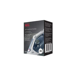 Electrolux - aeg 900 923 065 AEL08 lot di 2 cartucce anti-lamiche per ferro di plastica SI7-1-4WB