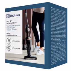 Electrolux ESKQ9, Filtro, Aspirapolvere elettrica, Nero, Blu, Bianco, Electrolux, PQ91-3EB, PQ92-3PGF, Scatola