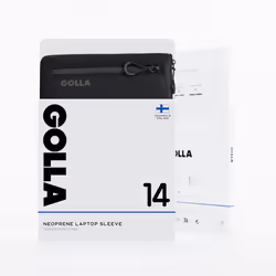 Golla 601651 borsa per laptop 35,6 cm (14") Custodia a tasca Nero - Vista aggiuntiva 3
