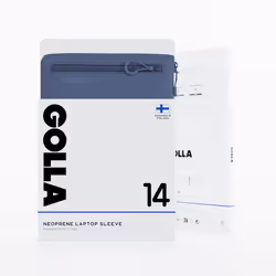 Golla 601654 borsa per laptop 35,6 cm (14") Custodia a tasca Blu - Vista aggiuntiva 3