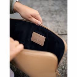 Golla 601659 borsa per laptop 33 cm (13") Custodia a tasca Cappuccino - Vista aggiuntiva 5