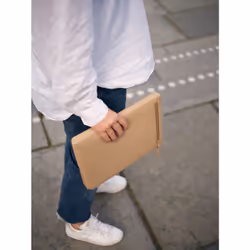Golla 601661 borsa per laptop 38,1 cm (15") Custodia a tasca Cappuccino - Vista aggiuntiva 4