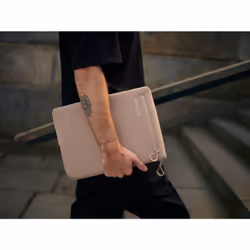 Golla 601662 borsa per laptop 33 cm (13") Custodia a tasca Crema - Vista aggiuntiva 4