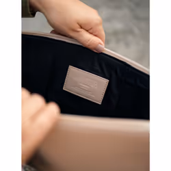 Golla 601663 borsa per laptop 35,6 cm (14") Custodia a tasca Crema - Vista aggiuntiva 7