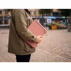 Golla 601665 borsa per laptop 33 cm (13") Custodia a tasca Rosa - Vista aggiuntiva 4