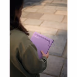 Golla 601668 borsa per laptop 33 cm (13") Custodia a tasca Lillà - Vista aggiuntiva 5