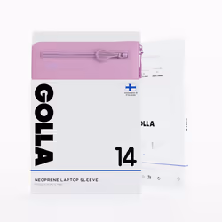 Golla 601669 borsa per laptop 35,6 cm (14") Custodia a tasca Lillà - Vista aggiuntiva 3