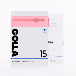 Golla 601673 borsa per laptop 38,1 cm (15") Custodia a tasca Rosa - Vista aggiuntiva 3