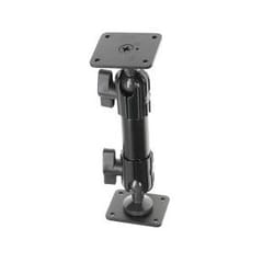 Brodit 202010 kit di fissaggio Nero Alluminio, Plastica