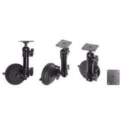 Brodit 202011, Telefono cellulare/smartphone, Tablet/UMPC, Supporto passivo, Auto, Interno, Nero