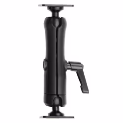 Brodit Pedestal Mount, 3 kg, Alluminio, Plastica, Nero
