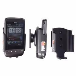 Brodit Passive Holder (HTC Touch 2), Computer portatile palmare, Supporto passivo, Nero